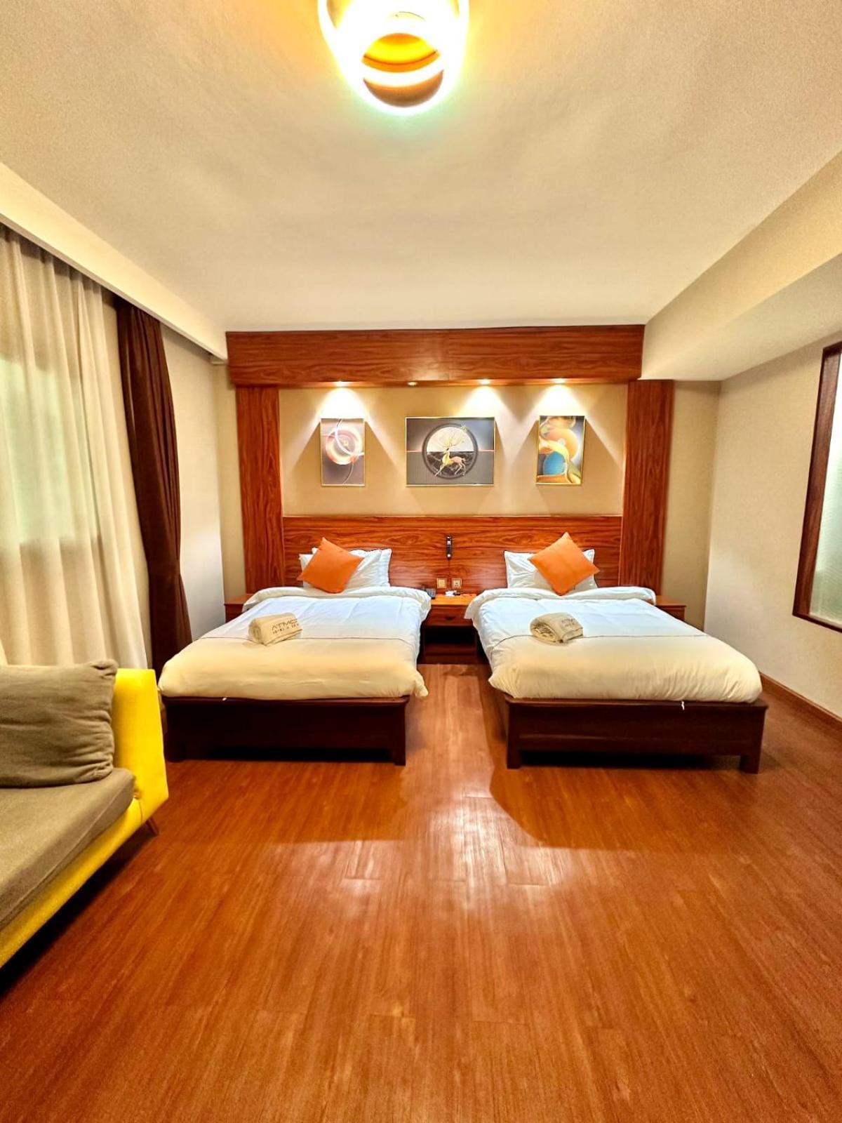 Atmosphere Hotel & Spa Antananarivo Bagian luar foto