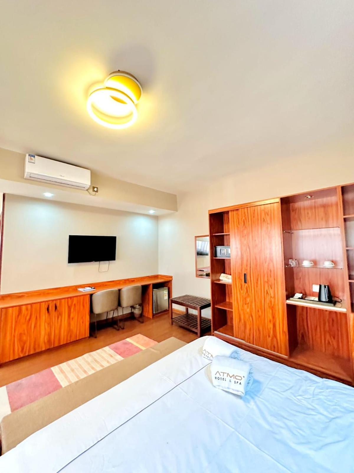 Atmosphere Hotel & Spa Antananarivo Bagian luar foto