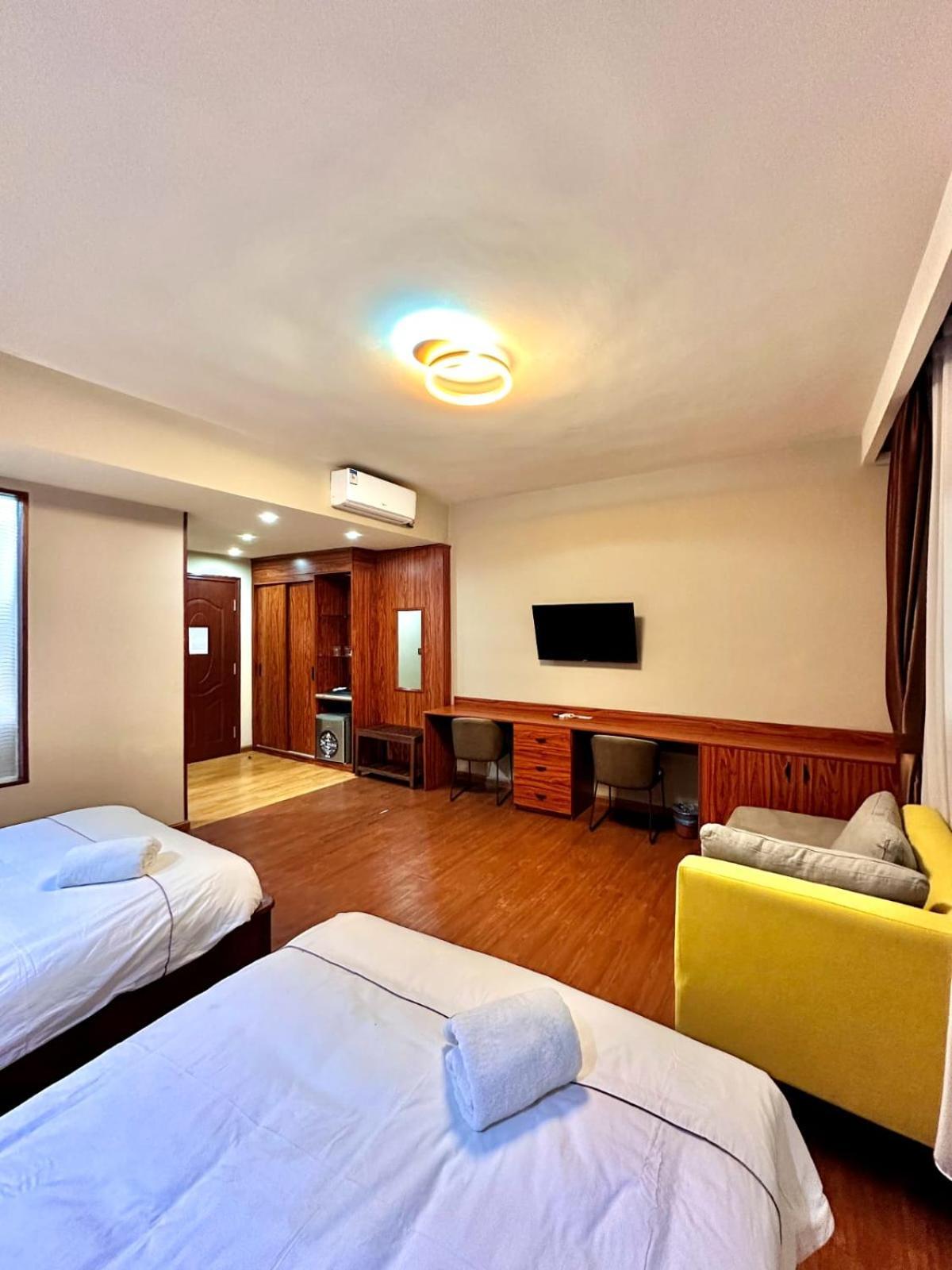 Atmosphere Hotel & Spa Antananarivo Bagian luar foto