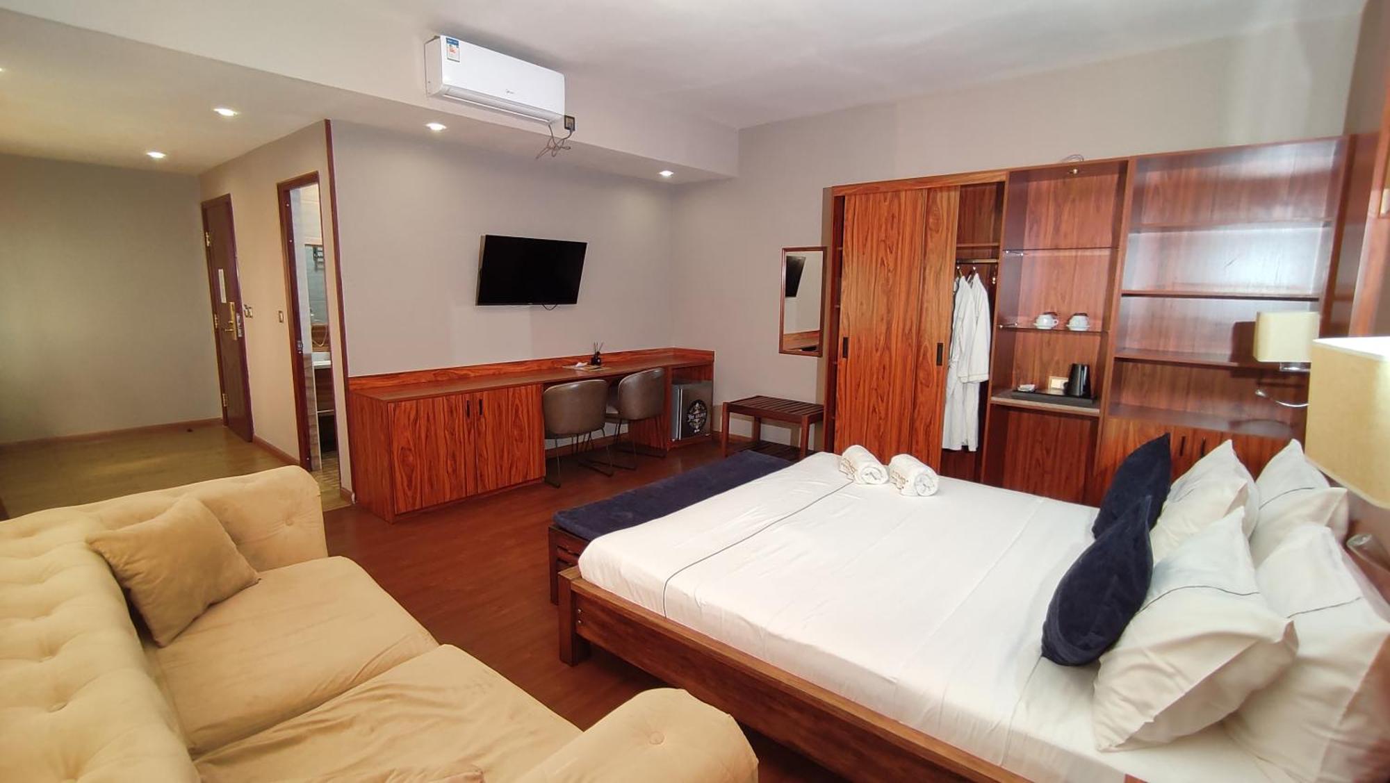 Atmosphere Hotel & Spa Antananarivo Bagian luar foto