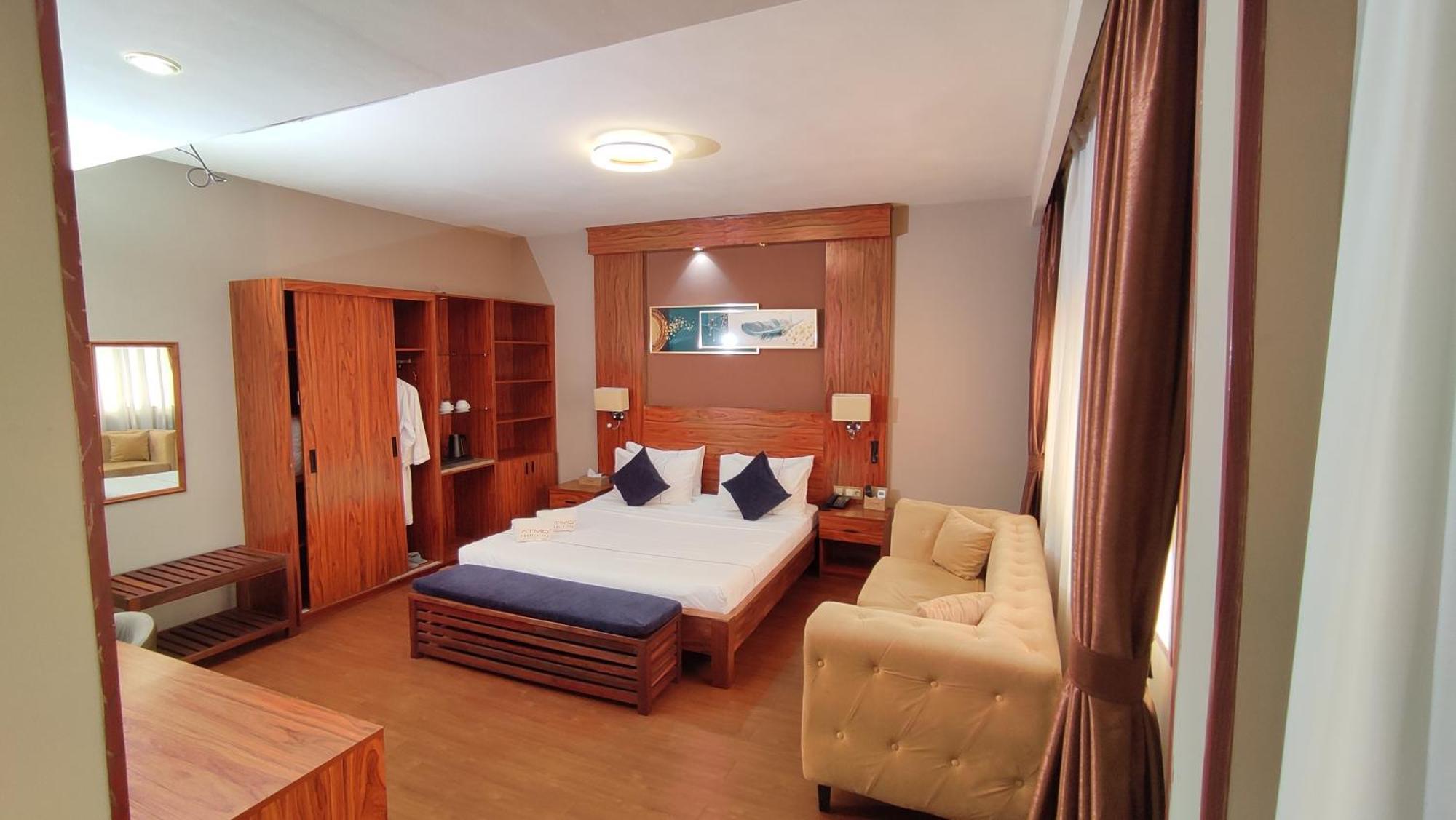 Atmosphere Hotel & Spa Antananarivo Bagian luar foto