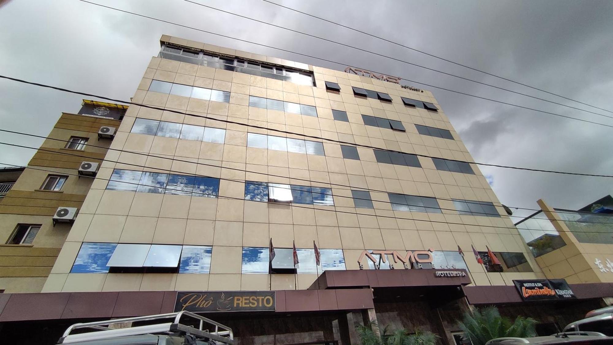 Atmosphere Hotel & Spa Antananarivo Bagian luar foto